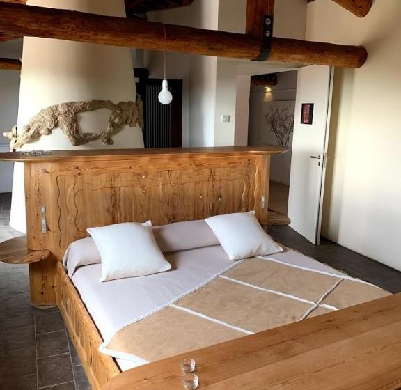 בית מלון כפרי Restaurante  Casa Fumanal