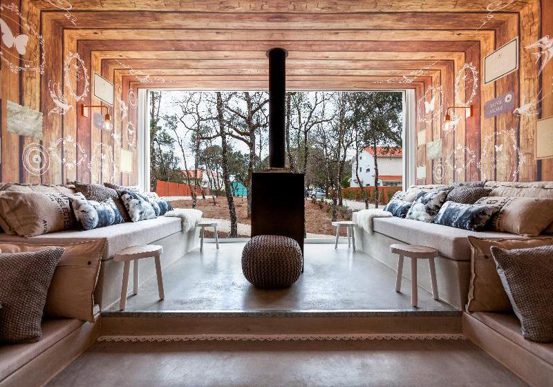 교외 호텔 Luz Charming Houses