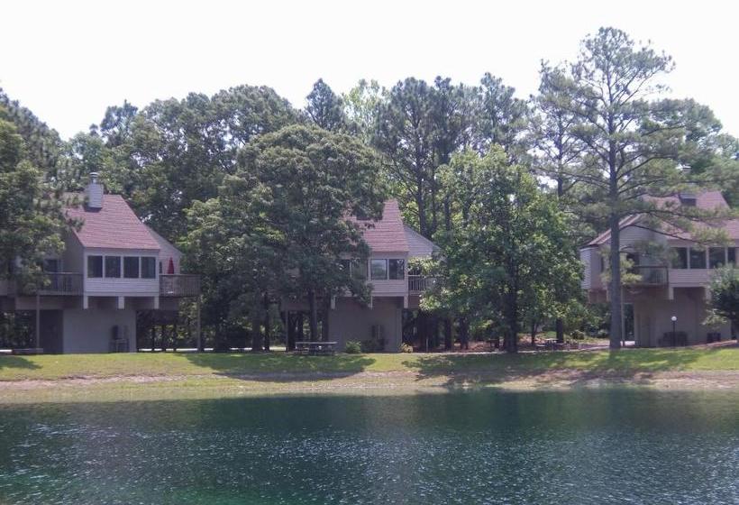 בית מלון כפרי Waterwood Townhouses