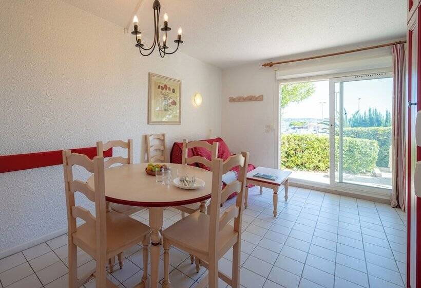 اقامتگاه Résidence Pierre & Vacances Bandol Port