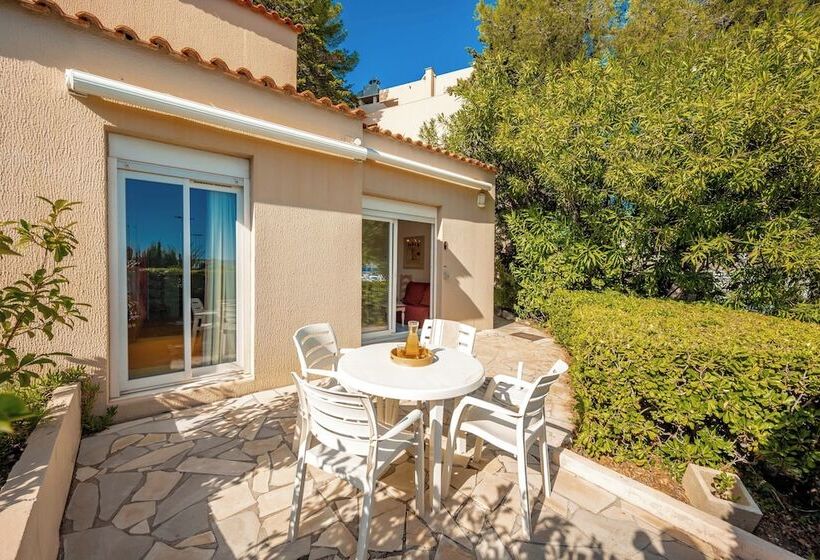 اقامتگاه Résidence Pierre & Vacances Bandol Port