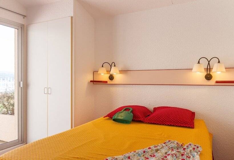 اقامتگاه Résidence Pierre & Vacances Bandol Port