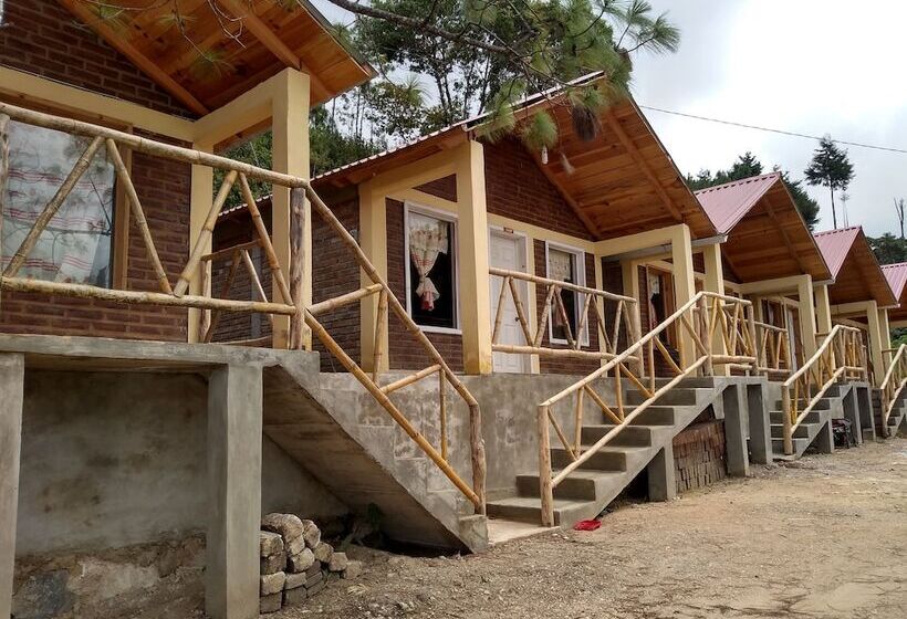 مبيت وإفطار Cabañas Junkolal