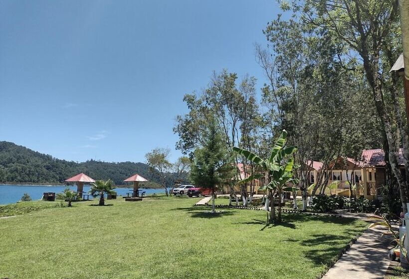 مبيت وإفطار Cabañas Junkolal