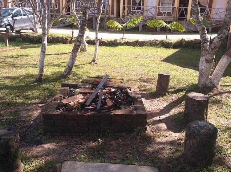 مبيت وإفطار Cabañas Junkolal