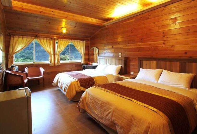 تختخواب و صبحانه Shanlin Songjing Leisure Farm