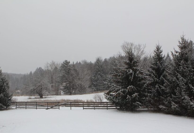 Equestrian House  Log Cabin