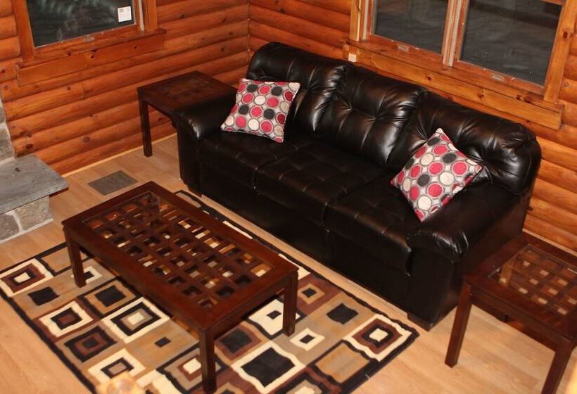 Equestrian House  Log Cabin