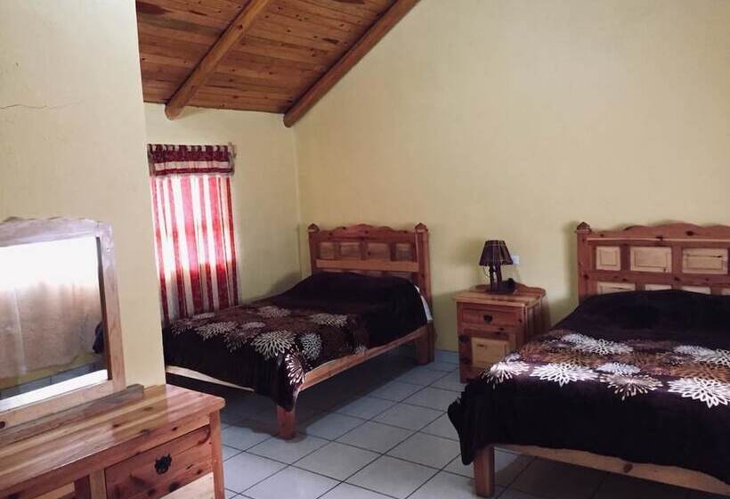 Отель Cabañas Las 3 Barrancas