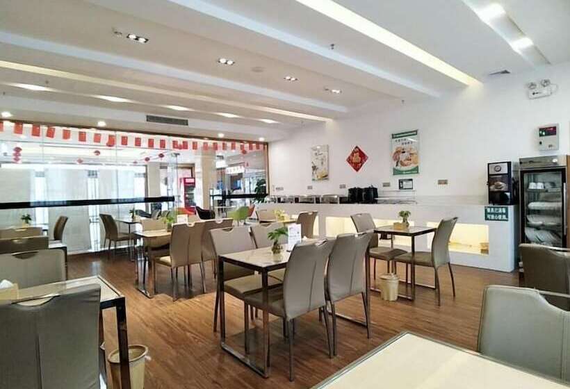 酒店 Greentree Inn Baoji Fengxiang Donghu Business
