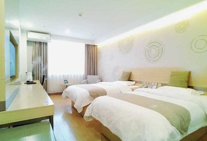酒店 Greentree Inn Baoji Fengxiang Donghu Business