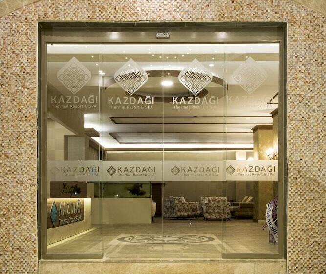 בית מלון כפרי Kazdagi Termal Resort & Spa