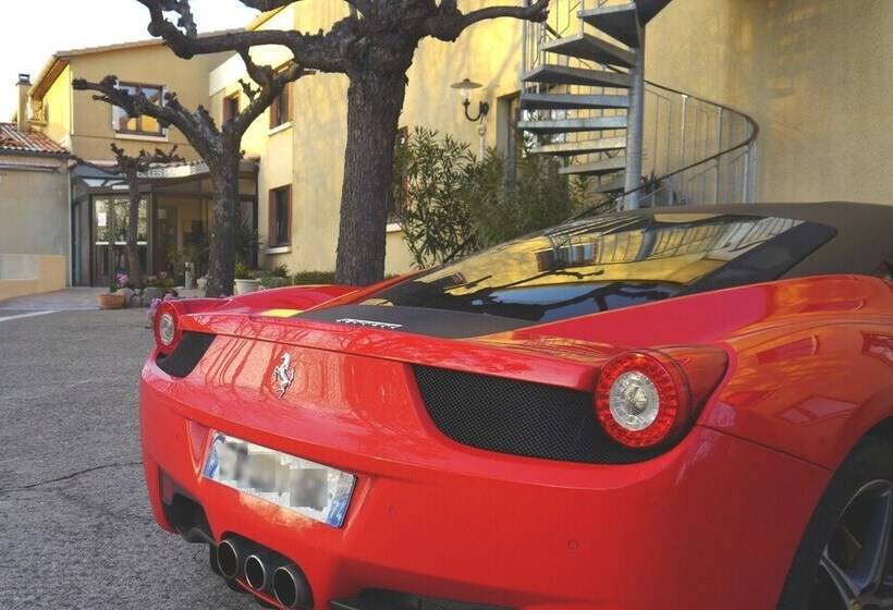 فندق Les Persedes Sud Ardeche