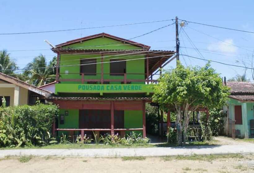 בית מלון כפרי Pousada Casa Verde Boipeba