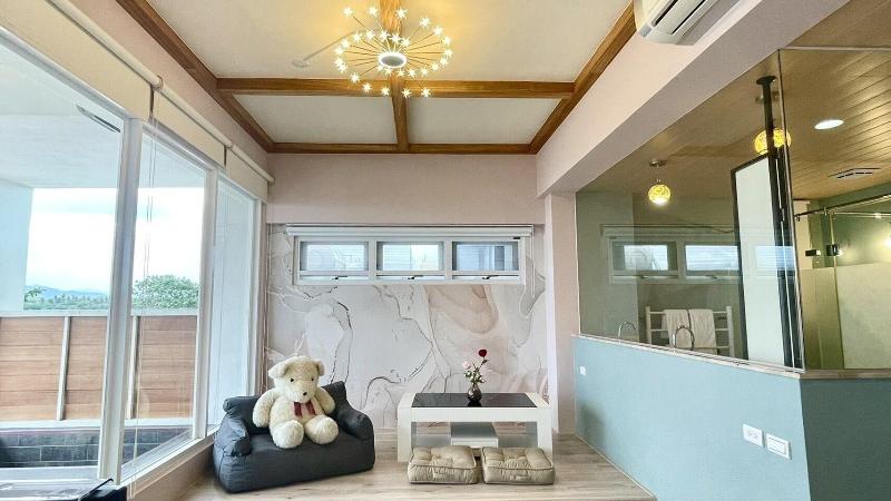 تختخواب و صبحانه Blue Sea Sunny Sea View Homestay