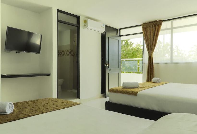 هتل Sol Inn   Santa Marta