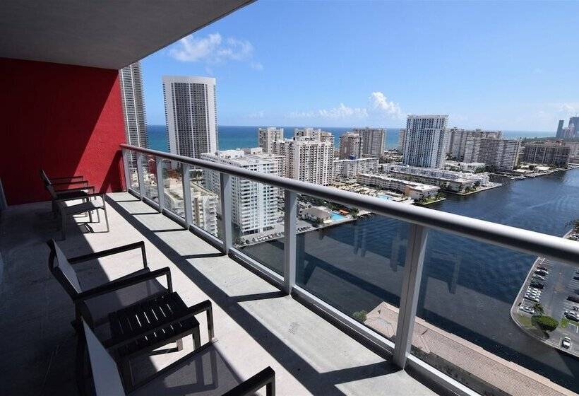 فندق Stuning Ocean View 3 Bed 3 Bath Across The Beach @ Beachwalk