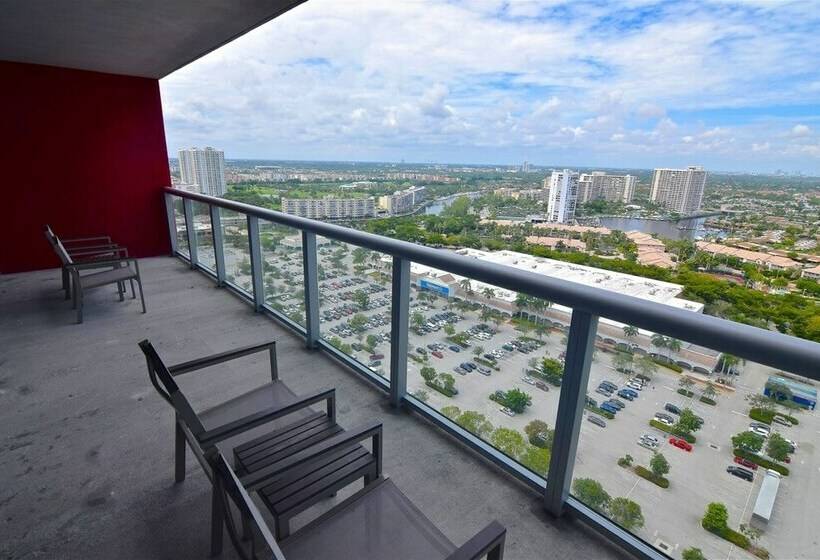 فندق Stunning Ocean & Bay View Residence 1 Bed 1 Bath @ Beachwalk