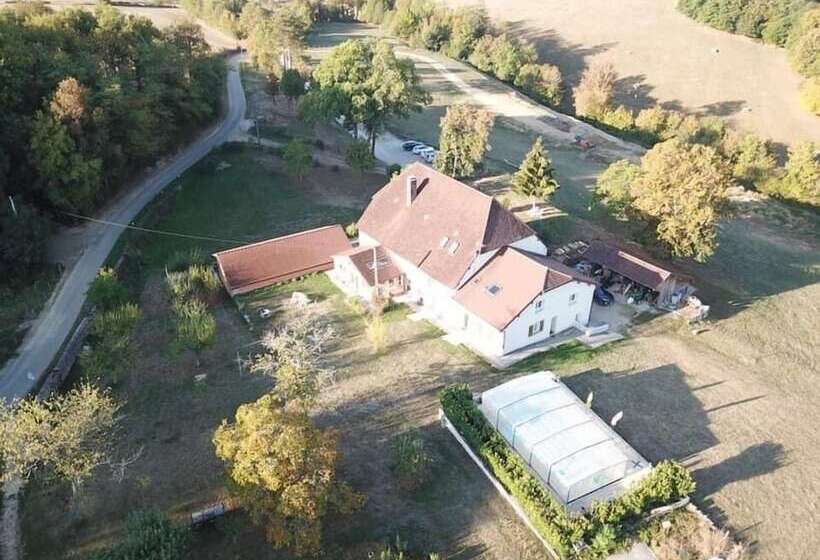 بنسيون Chambres D Hôtes La Ferme De Montard