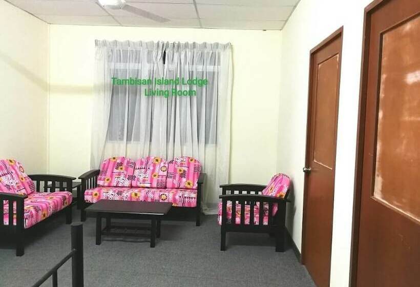 פנסיון Tambisan Island Lodge