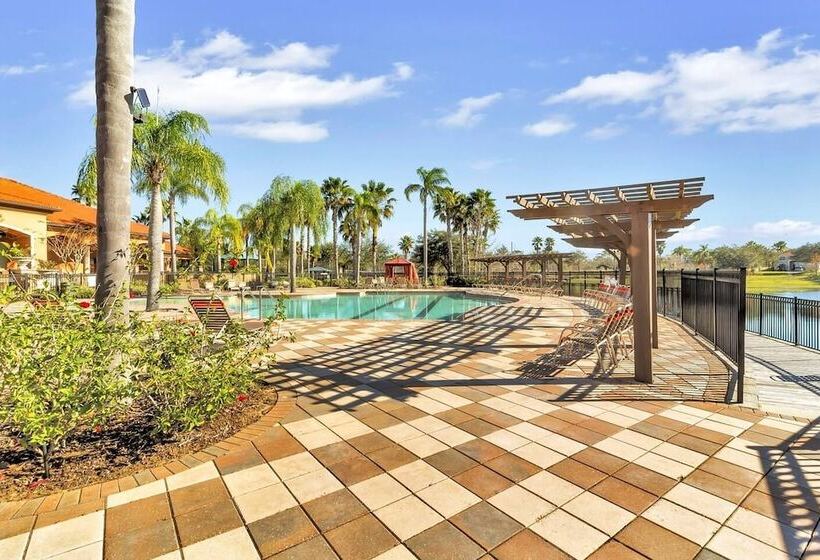 Aviana Resort   Lovely 4bd/3ba Pool Home  #4525