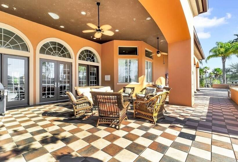 Aviana Resort Pet Friendly 4bd/3ba Home   #4av452