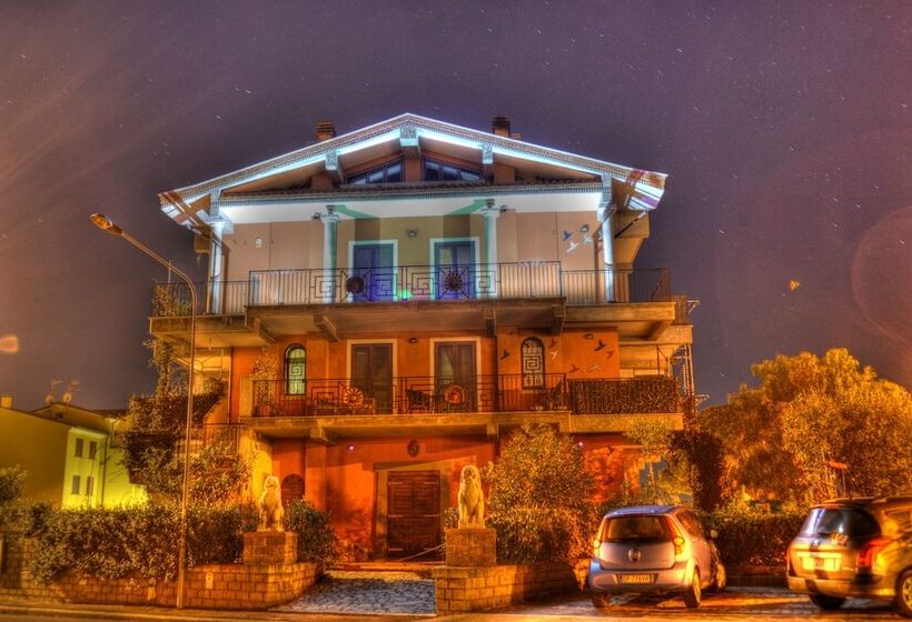 ベッドアンドブレックファースト Guest House Qui Dormì L Etrusco