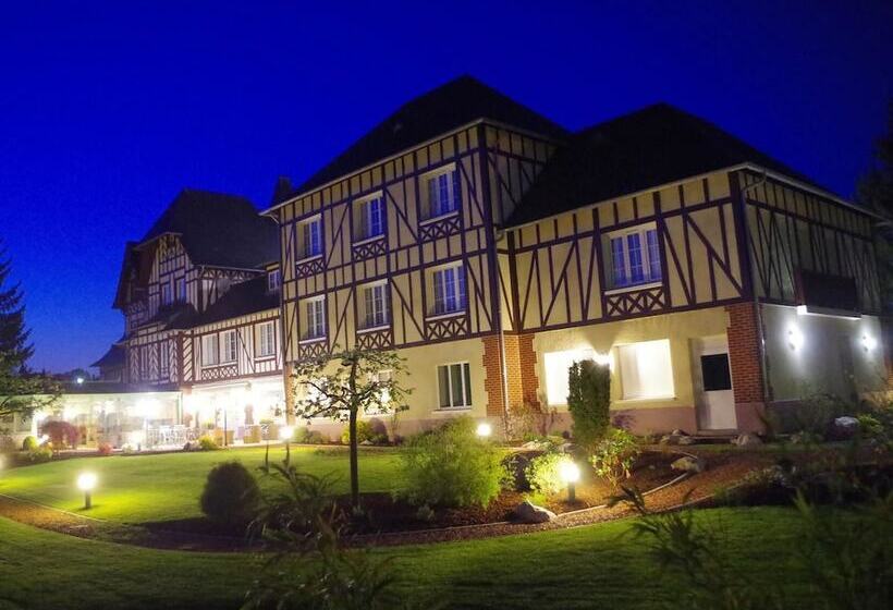 בית מלון כפרי Logis La Villa Des Houx