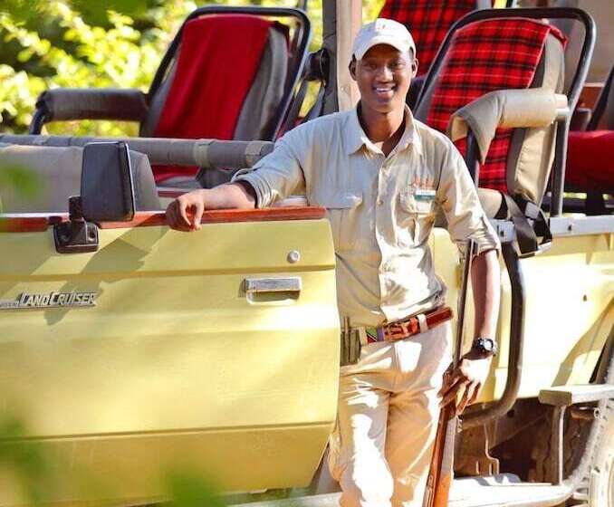 ホテル Ruaha Dream Villa