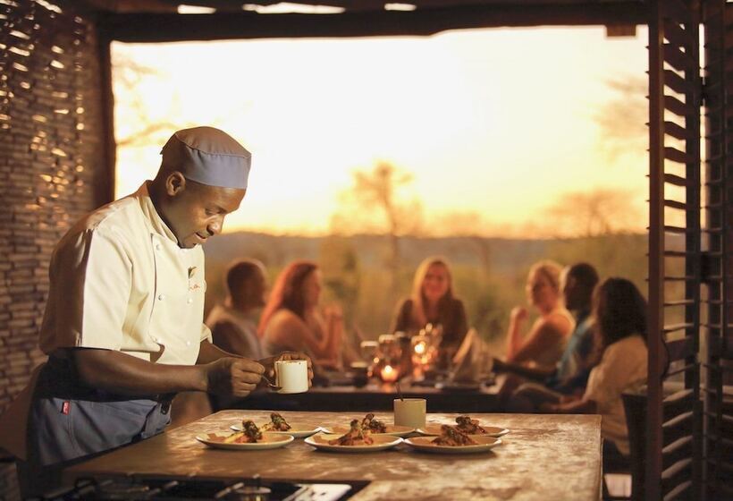 ホテル Ruaha Dream Villa