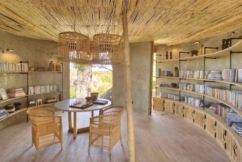 ホテル Ruaha Dream Villa