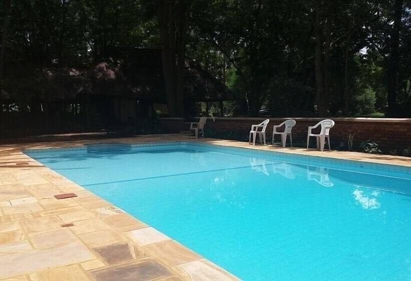 酒店 Simbamwenni Lodge And Camping
