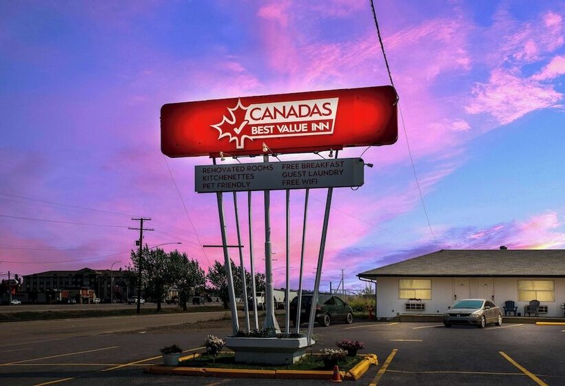 מוטל Canadas Best Value Inn Fort St. John
