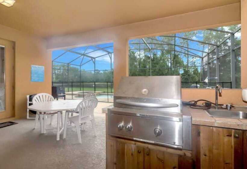 Watersong   Luxurious 5bd/4.5ba Pool Home #5wr510