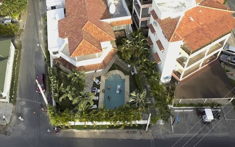 مبيت وإفطار Villa Rosa Dominicus