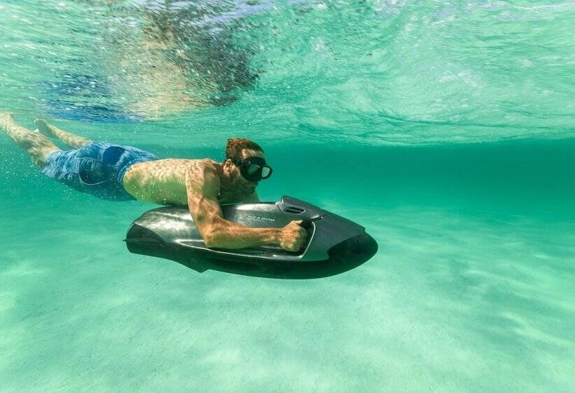 هتل Ambergris Cay Private Island All Inclusive   Pls Island Hopper Flight Included