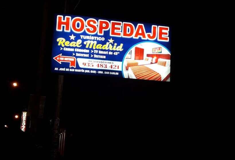 فندق Hospedaje Turistico Real Madrid