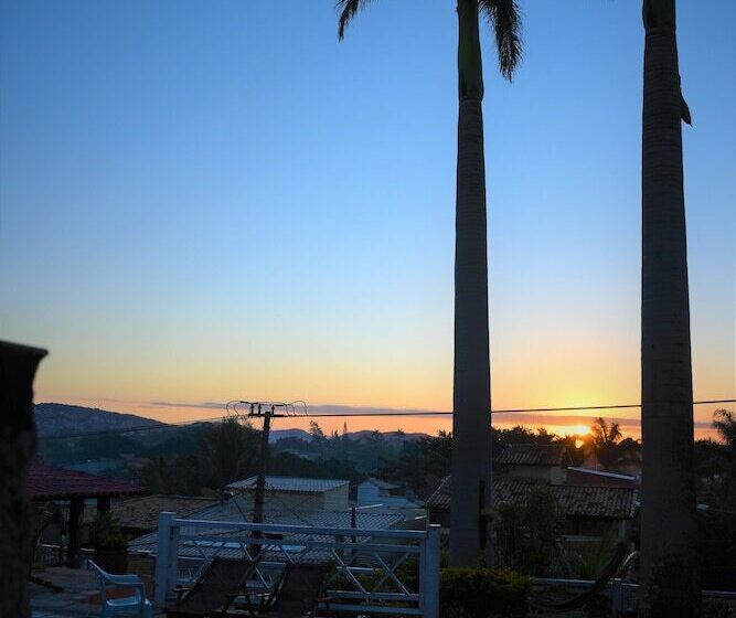 Пансион Lagoa Beach Hostel Búzios