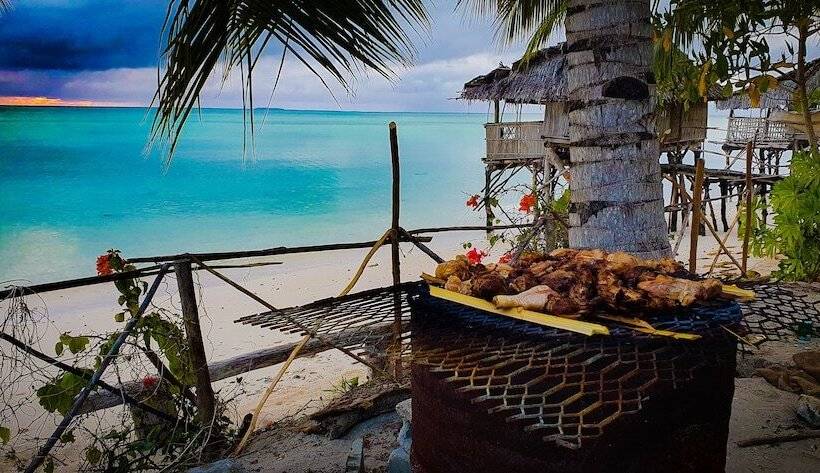 بنسيون Terau Beach Bungalow