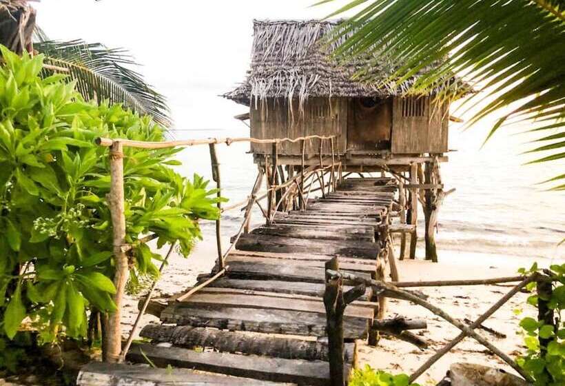 بنسيون Terau Beach Bungalow