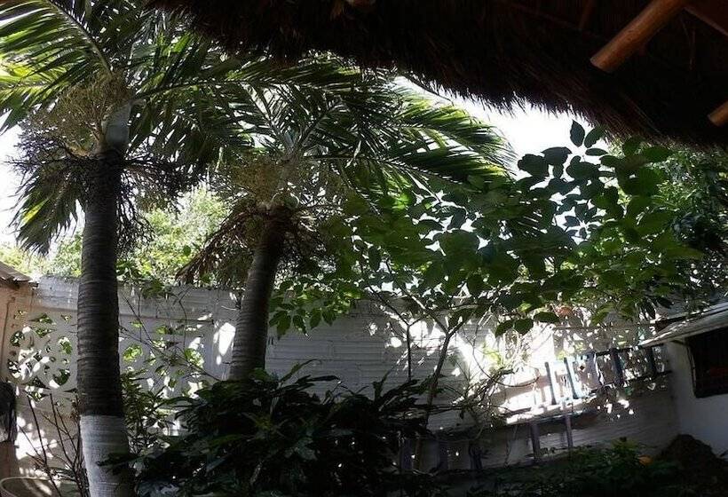 ユースホステル Hostal Backpackers Villa Karejo