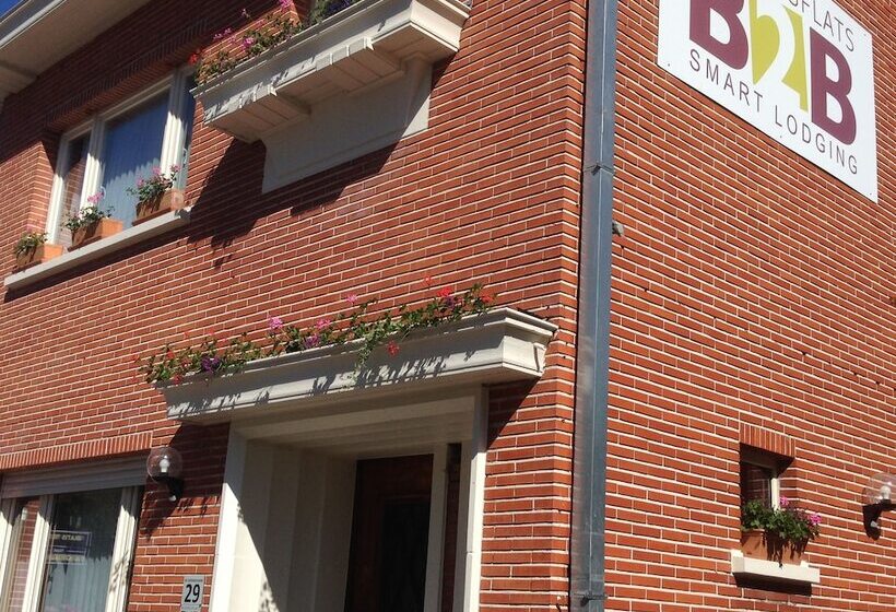 هتل B2b Flats Aalst