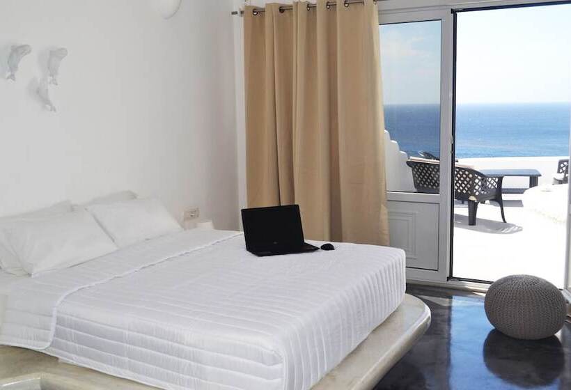 هتل Golden Beach Resort Anafi