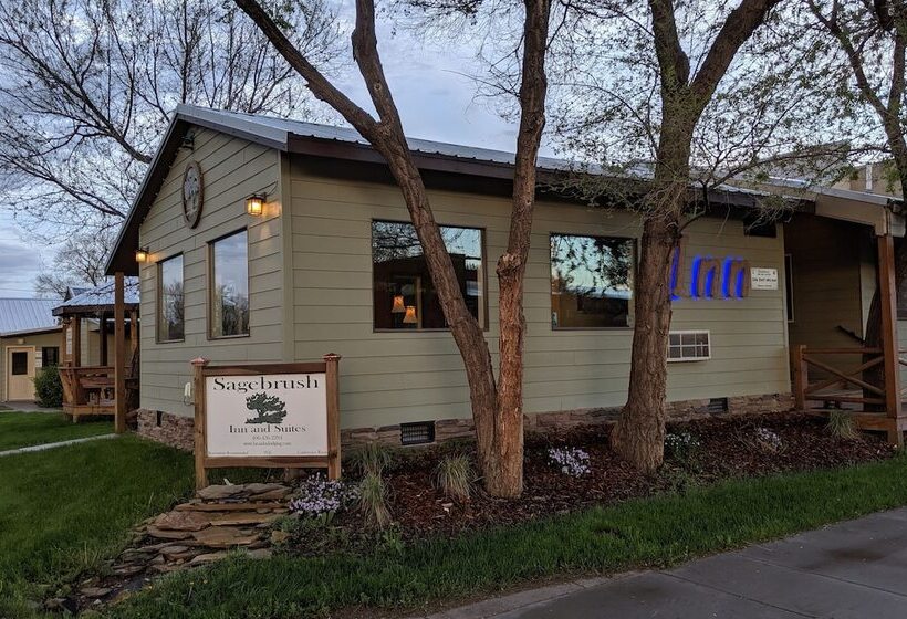 مبيت وإفطار Sagebrush Inn And Suites