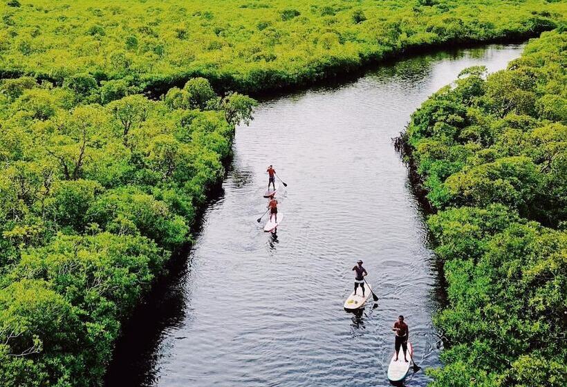 هتل Ngellil Nature Island Resort