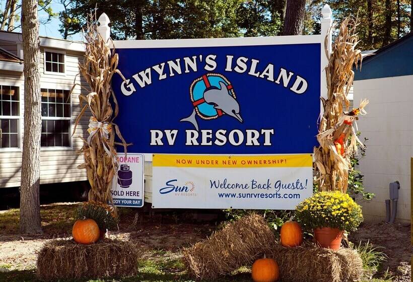酒店 Sun Retreats Gwynn S Island