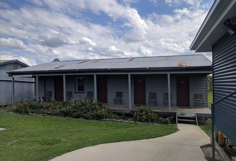 호텔 The Woolshed At Jondaryan   Campsite