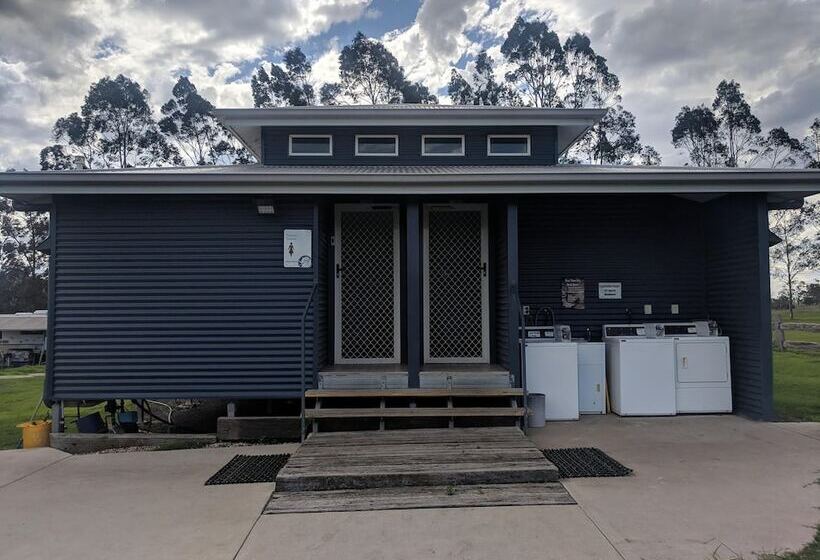 호텔 The Woolshed At Jondaryan   Campsite