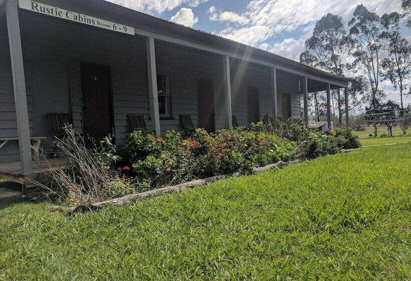 호텔 The Woolshed At Jondaryan   Campsite