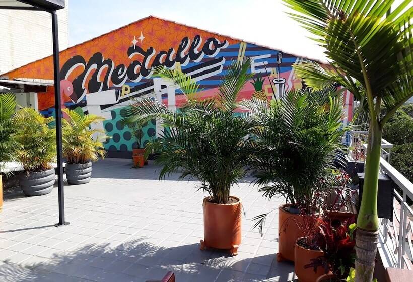 Noah Boutique Hostels Medellín